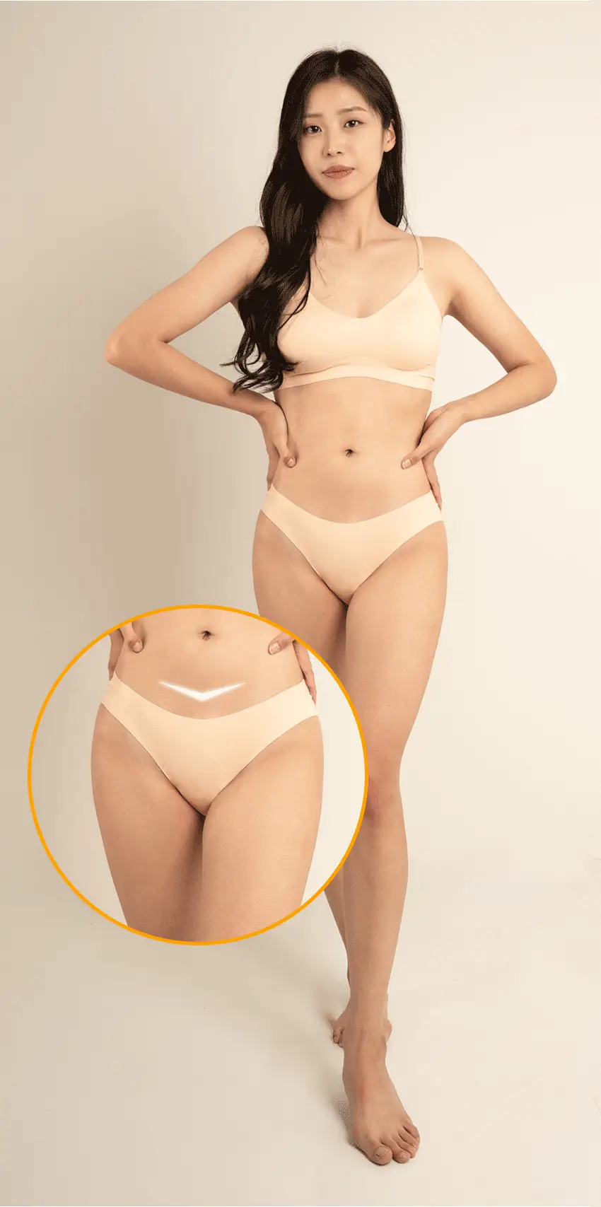 [팬티라인완벽보정] 리플러츠 당당 티팬티 S/M/L (베이지/블랙) 상세페이지 89